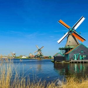 Windmills at Amsterdam