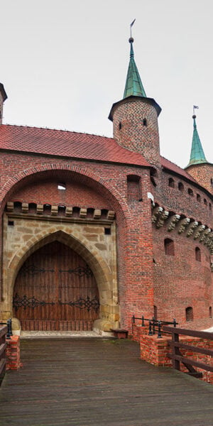 Architettura medievale di Cracovia
