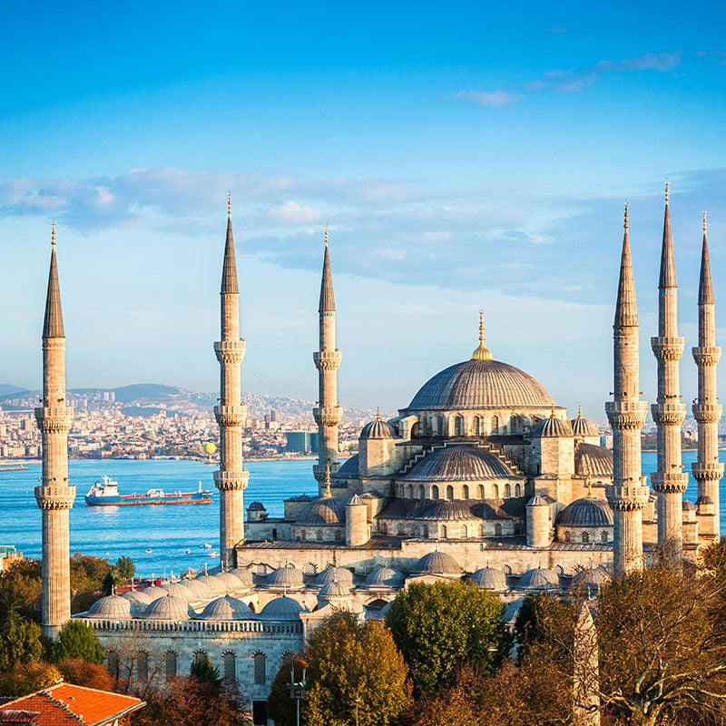 Moschea Blu a Istanbul