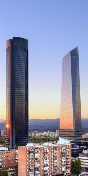 Distretto Finanziario a Madrid