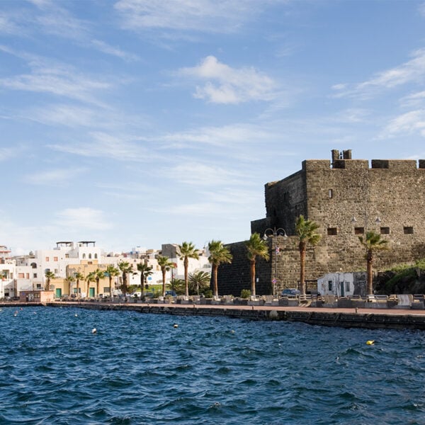 Harbour, Pantelleria