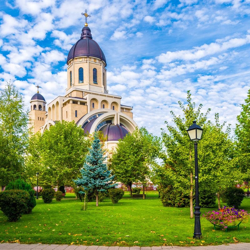 Cattedrale di Bacau in Romania
