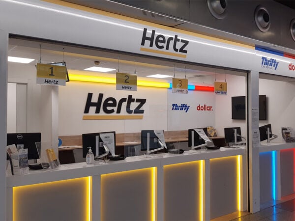 Hertz, autonoleggio Catania