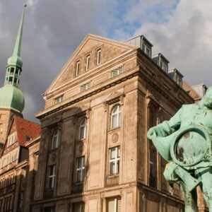 Dortmund: veduta del centro storico
